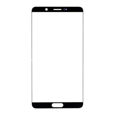 Replacement Front Glass For Huawei Mate 10 Black By - Maxbhi Com