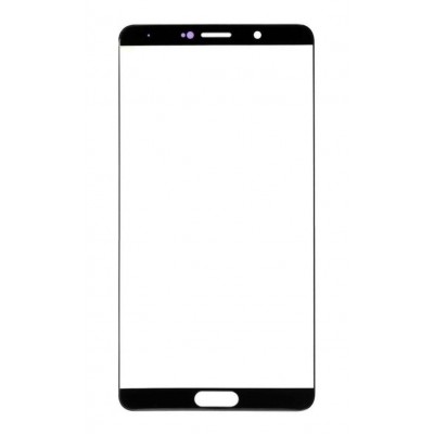 Replacement Front Glass For Huawei Mate 10 Black By - Maxbhi Com