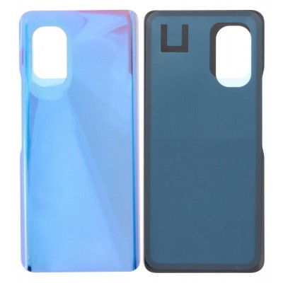 Back Panel Cover For Honor 50 Se Blue - Maxbhi Com
