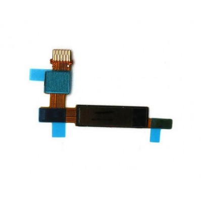 Fingerprint Sensor Flex Cable For Huawei P10 Plus Black By - Maxbhi Com