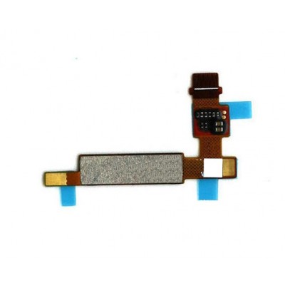 Fingerprint Sensor Flex Cable For Huawei P10 Plus Blue By - Maxbhi Com