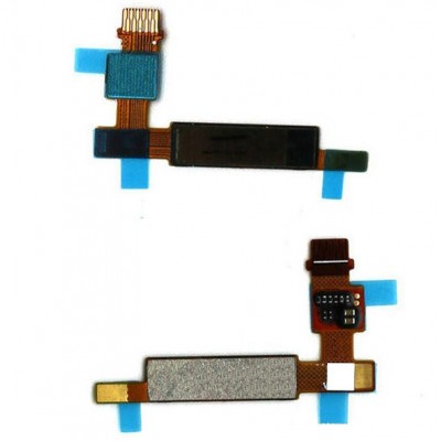 Fingerprint Sensor Flex Cable For Huawei P10 Plus Green By - Maxbhi Com