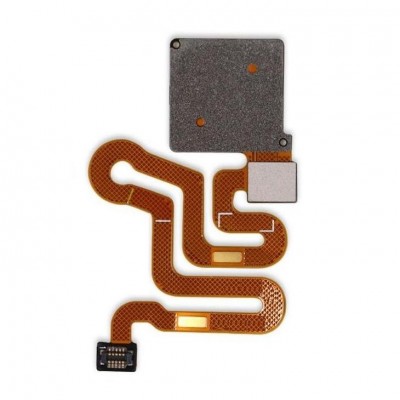 Fingerprint Sensor Flex Cable For Huawei P9 Plus Black By - Maxbhi Com