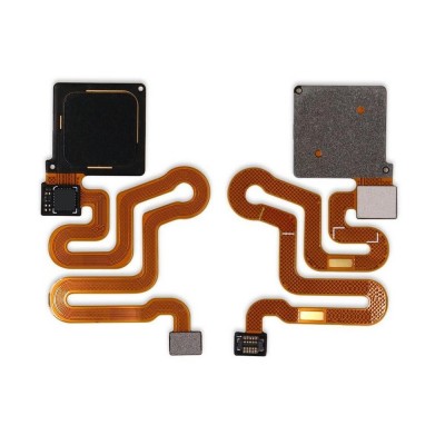 Fingerprint Sensor Flex Cable For Huawei P9 Plus Grey By - Maxbhi Com