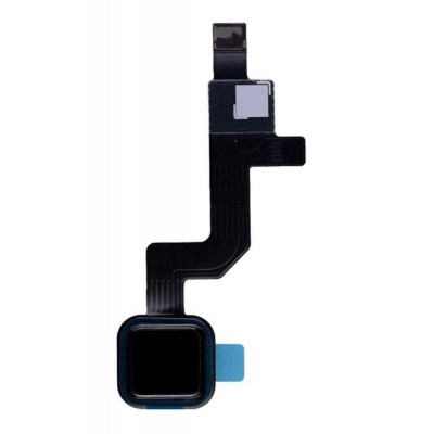 Fingerprint Sensor Flex Cable For Motorola Moto Z Force Black Gold By - Maxbhi Com