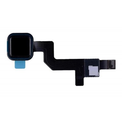 Fingerprint Sensor Flex Cable For Motorola Moto Z Force Black Gold By - Maxbhi Com