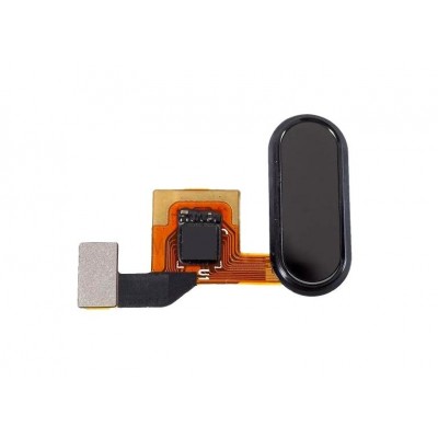Fingerprint Sensor Flex Cable For Xiaomi Mi Note 2 Black By - Maxbhi Com