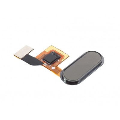 Fingerprint Sensor Flex Cable For Xiaomi Mi Note 2 White By - Maxbhi Com