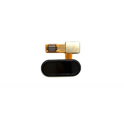 Fingerprint Sensor Flex Cable For Xiaomi Redmi Pro Black By - Maxbhi Com