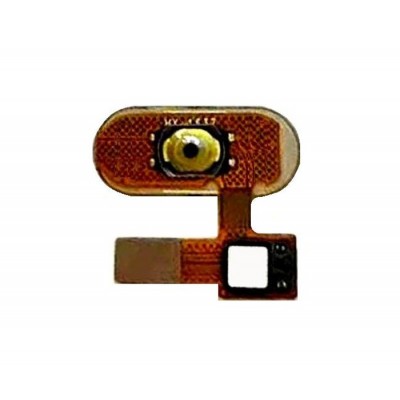 Fingerprint Sensor Flex Cable For Xiaomi Redmi Pro Black By - Maxbhi Com