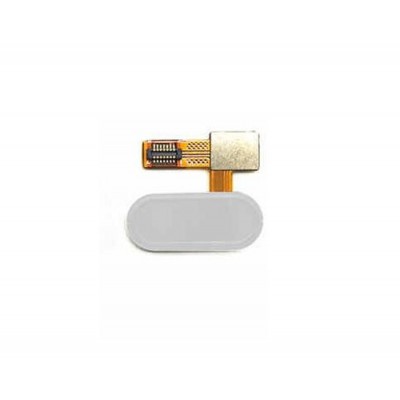 Fingerprint Sensor Flex Cable For Xiaomi Redmi Pro Silver By - Maxbhi Com
