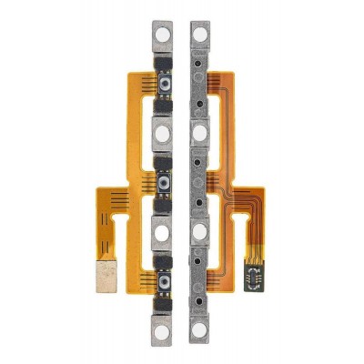 Power Button Flex Cable For Motorola Moto Z Force On Off Flex Pcb By - Maxbhi Com