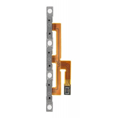 Volume Button Flex Cable For Motorola Moto Z Force By - Maxbhi Com
