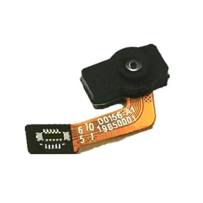Fingerprint Sensor Flex Cable For Oppo A91 Black By - Maxbhi Com
