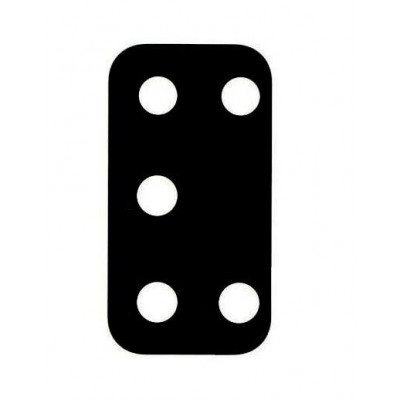 Camera Lens For Alcatel 3x 2020 White By - Maxbhi Com