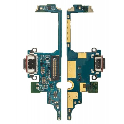 Charging Connector Flex Pcb Board For Lg Q92 5g By - Maxbhi Com