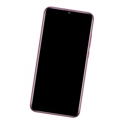 Fingerprint Sensor Flex Cable For Honor 10i Black By - Maxbhi Com