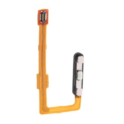 Fingerprint Sensor Flex Cable For Honor 9x Pro Black By - Maxbhi Com