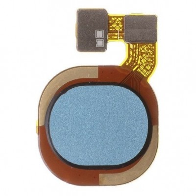 Fingerprint Sensor Flex Cable For Tecno Camon 12 Air Blue By - Maxbhi Com