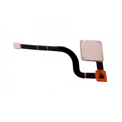 Fingerprint Sensor Flex Cable For Xiaomi Mi 8 Se Blue By - Maxbhi Com