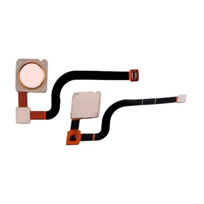 Fingerprint Sensor Flex Cable For Xiaomi Mi 8 Se Gold By - Maxbhi Com