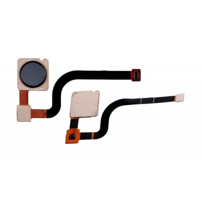 Fingerprint Sensor Flex Cable For Xiaomi Mi 8 Se White By - Maxbhi Com