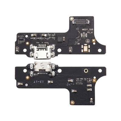 Charging Connector Flex Pcb Board For Alcatel 1s 2021 By - Maxbhi Com