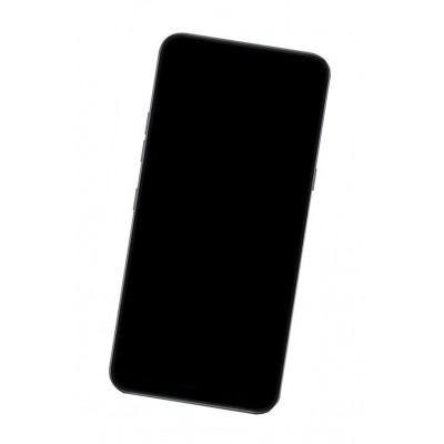 Fingerprint Sensor Flex Cable For Lg K61 White By - Maxbhi Com