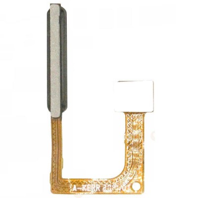 Fingerprint Sensor Flex Cable For Motorola One 5g Black By - Maxbhi Com