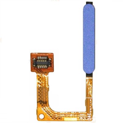 Fingerprint Sensor Flex Cable For Motorola One 5g Black By - Maxbhi Com