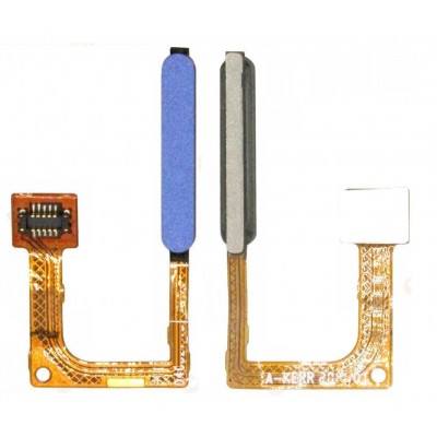 Fingerprint Sensor Flex Cable For Motorola One 5g Blue By - Maxbhi Com