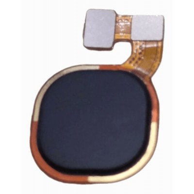Fingerprint Sensor Flex Cable For Tecno Spark 4 Lite Black By - Maxbhi Com