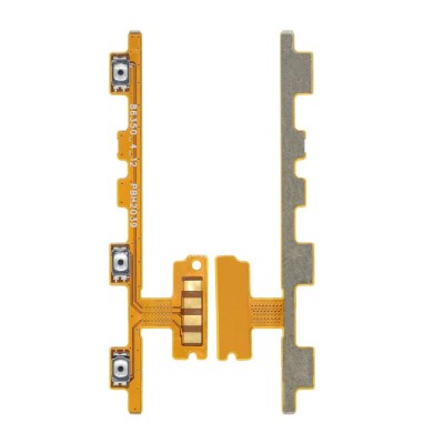 Power Button Flex Cable For Lg Q92 5g On Off Flex Pcb By - Maxbhi Com