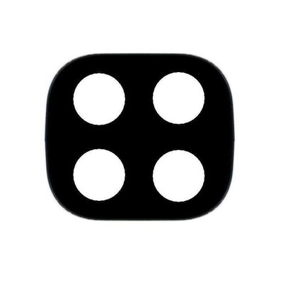 Camera Lens For Motorola Defy Black By - Maxbhi Com