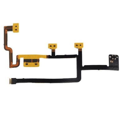 Power Button Flex Cable For Apple Ipad Wifi Plus 3g On Off Flex Pcb By - Maxbhi Com