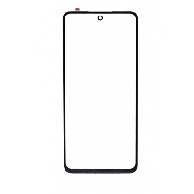 Replacement Front Glass For Micromax In 1 Black By - Maxbhi Com