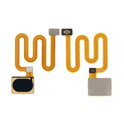 Fingerprint Sensor Flex Cable For Oppo A11x Green By - Maxbhi Com