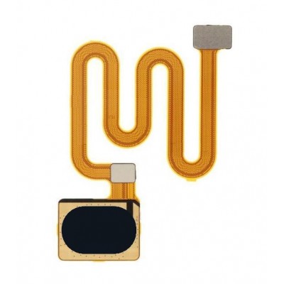 Fingerprint Sensor Flex Cable For Oppo A11x Green By - Maxbhi Com