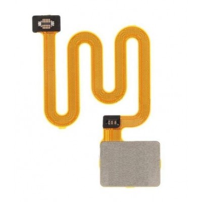 Fingerprint Sensor Flex Cable For Oppo A11x Purple By - Maxbhi Com