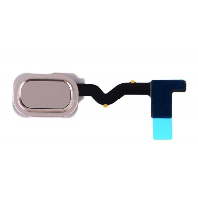 Fingerprint Sensor Flex Cable For Samsung Galaxy On6 Gold By - Maxbhi Com