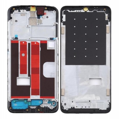 Lcd Frame Middle Chassis For Oppo A11x Black By - Maxbhi Com