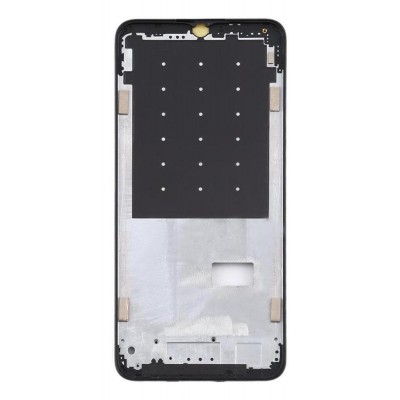 Lcd Frame Middle Chassis For Oppo A11x Black By - Maxbhi Com