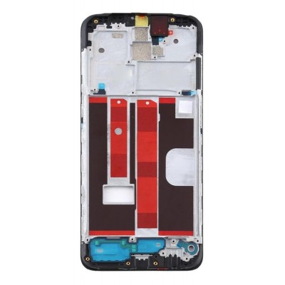Lcd Frame Middle Chassis For Oppo A11x Green By - Maxbhi Com