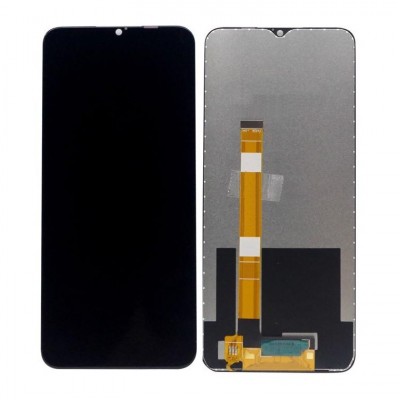 LCD with Touch Screen for Oppo A11x Purple