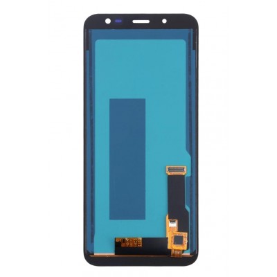 Lcd With Touch Screen For Samsung Galaxy J6 Gold By - Maxbhi Com