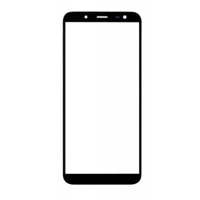 Replacement Front Glass For Samsung Galaxy J6 White By - Maxbhi Com
