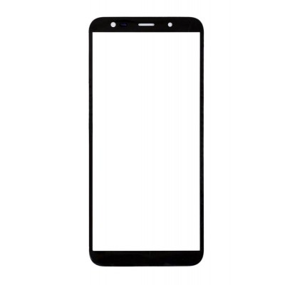 Replacement Front Glass For Samsung Galaxy J6 White By - Maxbhi Com