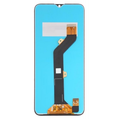 Display for Infinix Hot 10 Lite White (Combo Folder) by Maxbhi.com