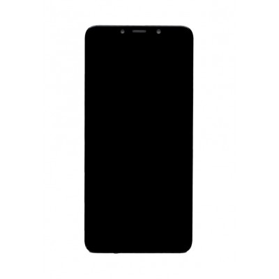 Display for Infinix Hot 7 Black (Combo Folder) by Maxbhi.com