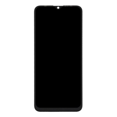 Display for Infinix Hot 8 Lite Black (Combo Folder) by Maxbhi.com